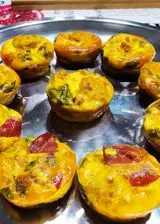 Ricetta Frittatine al forno