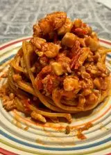 Ricetta Tagliolini misto mare al sugo di pomodorini Datterini dolci