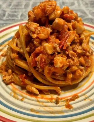 Ricetta Tagliolini misto mare al sugo di pomodorini Datterini dolci di max_spadafora