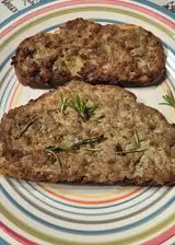 Ricetta Bruschetta di Pane  salsiccia e stracchino
