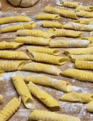 Ricetta Pasta fatta in casa "Garganelli " di max_spadafora