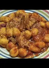 Ricetta Gnocchi di patate all'Amatriciana