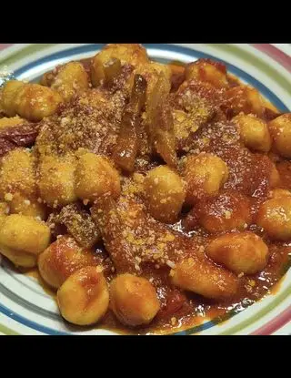Ricetta Gnocchi di patate all'Amatriciana di max_spadafora