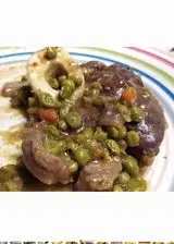 Ricetta Ossobuco con Piselli