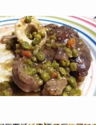 Ricetta Ossobuco con Piselli di max_spadafora