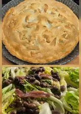 Ricetta Focaccia con scarole