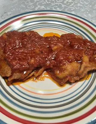 Ricetta fettine panate alla livornese di max_spadafora