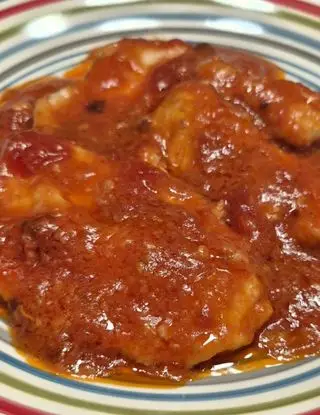 Ricetta Pollo alle Cipolle e San Marzano: Esplosione di Sapore e Profumo! di max_spadafora