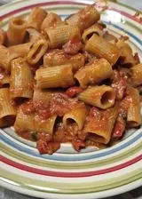 Ricetta mezze maniche al Tonno