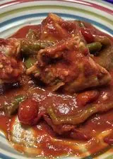 Ricetta Pollo con i Peperoni alla Romana