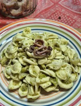 Ricetta Orecchiette, Broccoletti, Olive Leccino e Sentori di Mare alici sott'olio di max_spadafora
