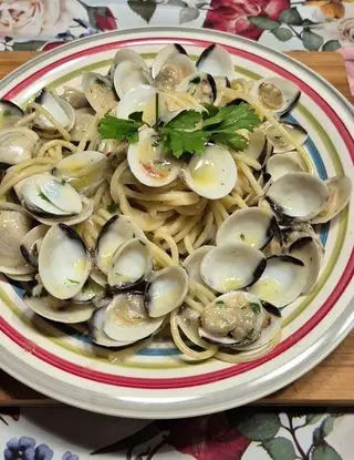 Ricetta pasta Spaghetti con le vongole di max_spadafora