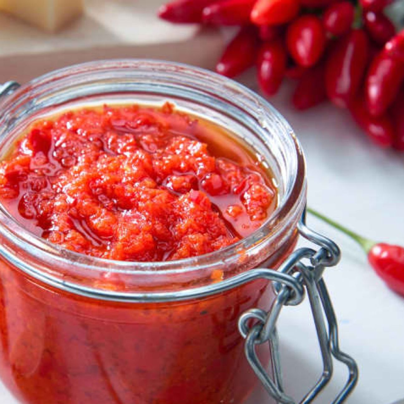 Marmellata di peperoncino