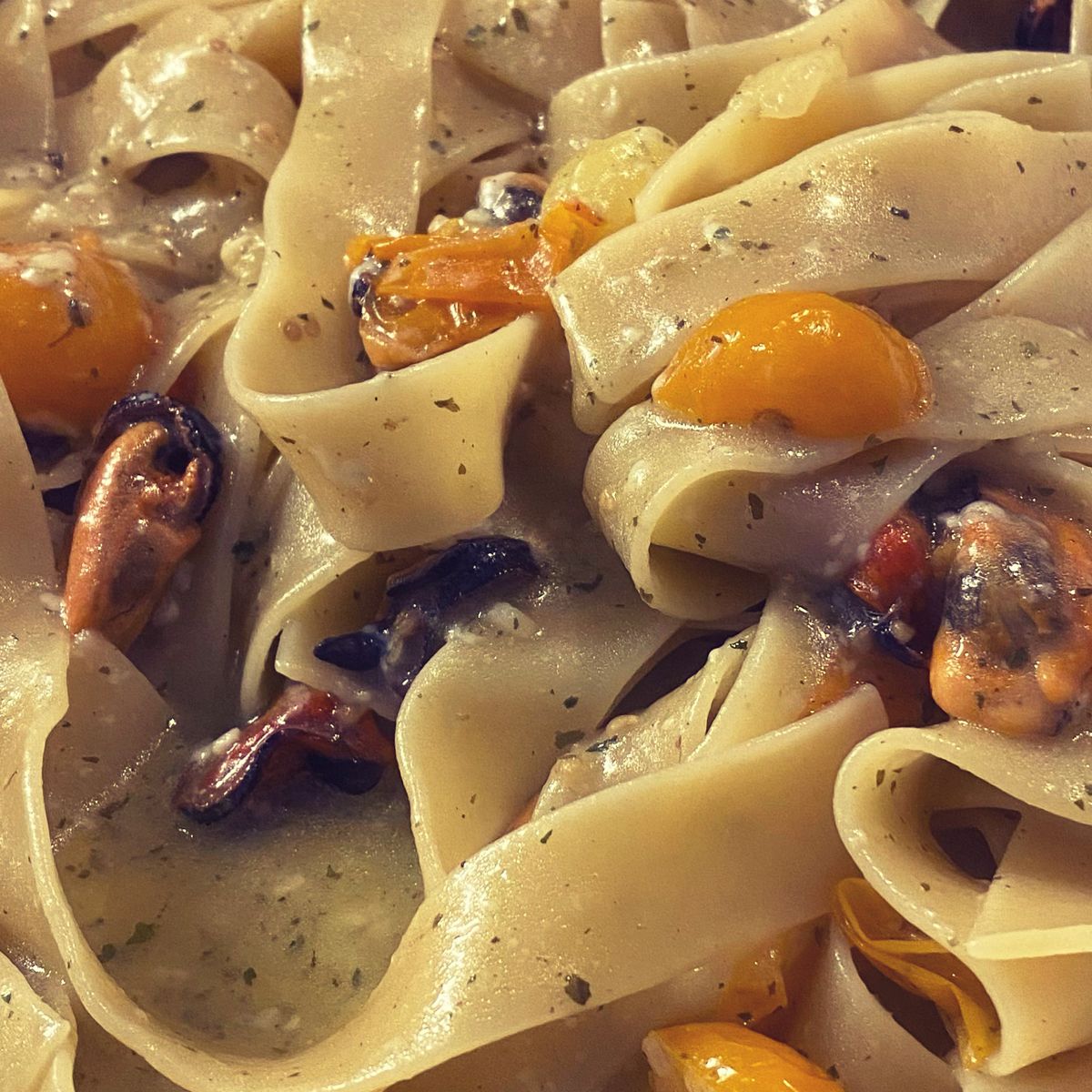 Pappardelle dei faraglioni