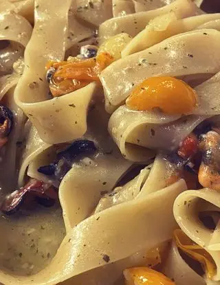 Ricetta Pappardelle dei faraglioni di Homemadeinnaples