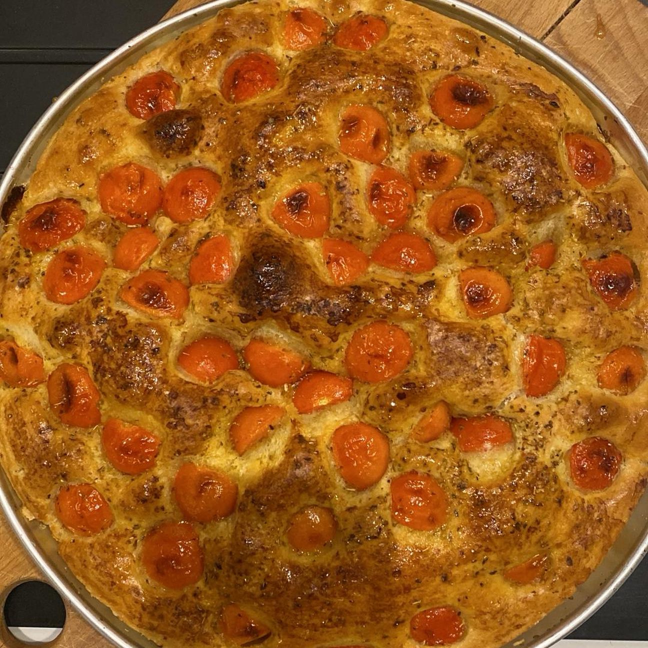 Focaccia barese