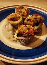 Ricetta Involtini di pesce bandiera