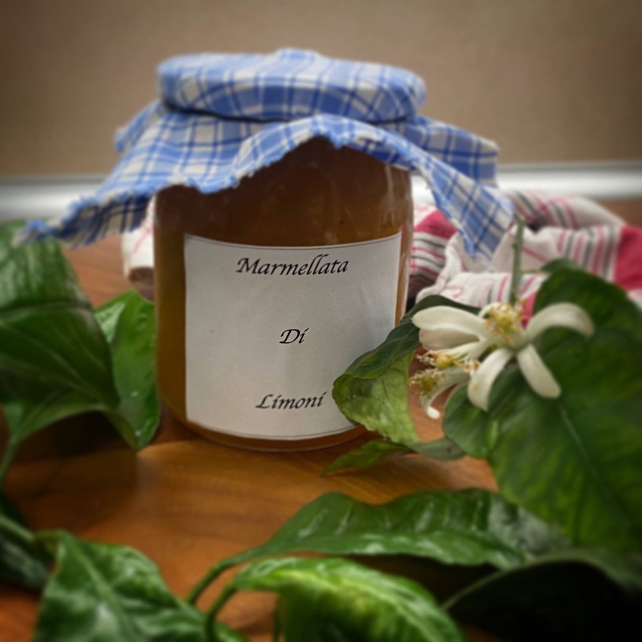 Marmellata di limoni e menta