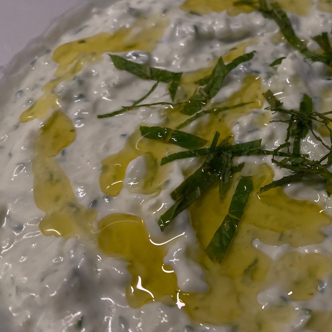 tsatziki alla greca