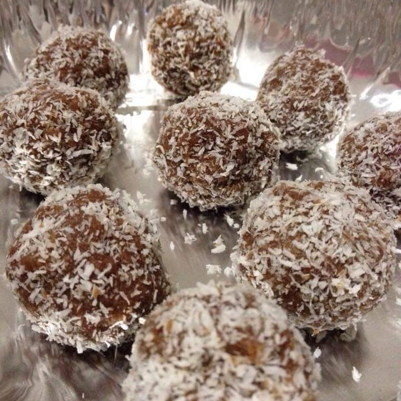 Palline al Cocco e Nutella
