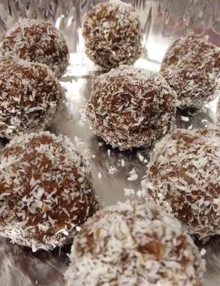 Palline Al Cocco E Nutella Al Ta Cucina Brunella