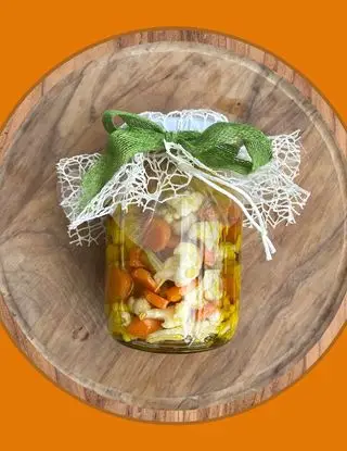 Ricetta Giardiniera di paleat