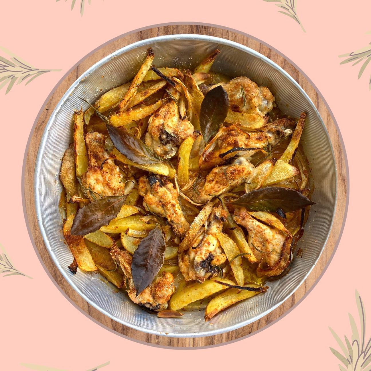 Pollo con le patate