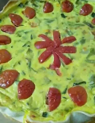 Ricetta quiche di verdure miste di militemonica