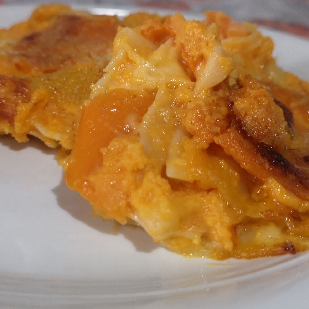 Lasagne alla Zucca