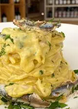 Ricetta Spaghetti alla Carbonara di Alici