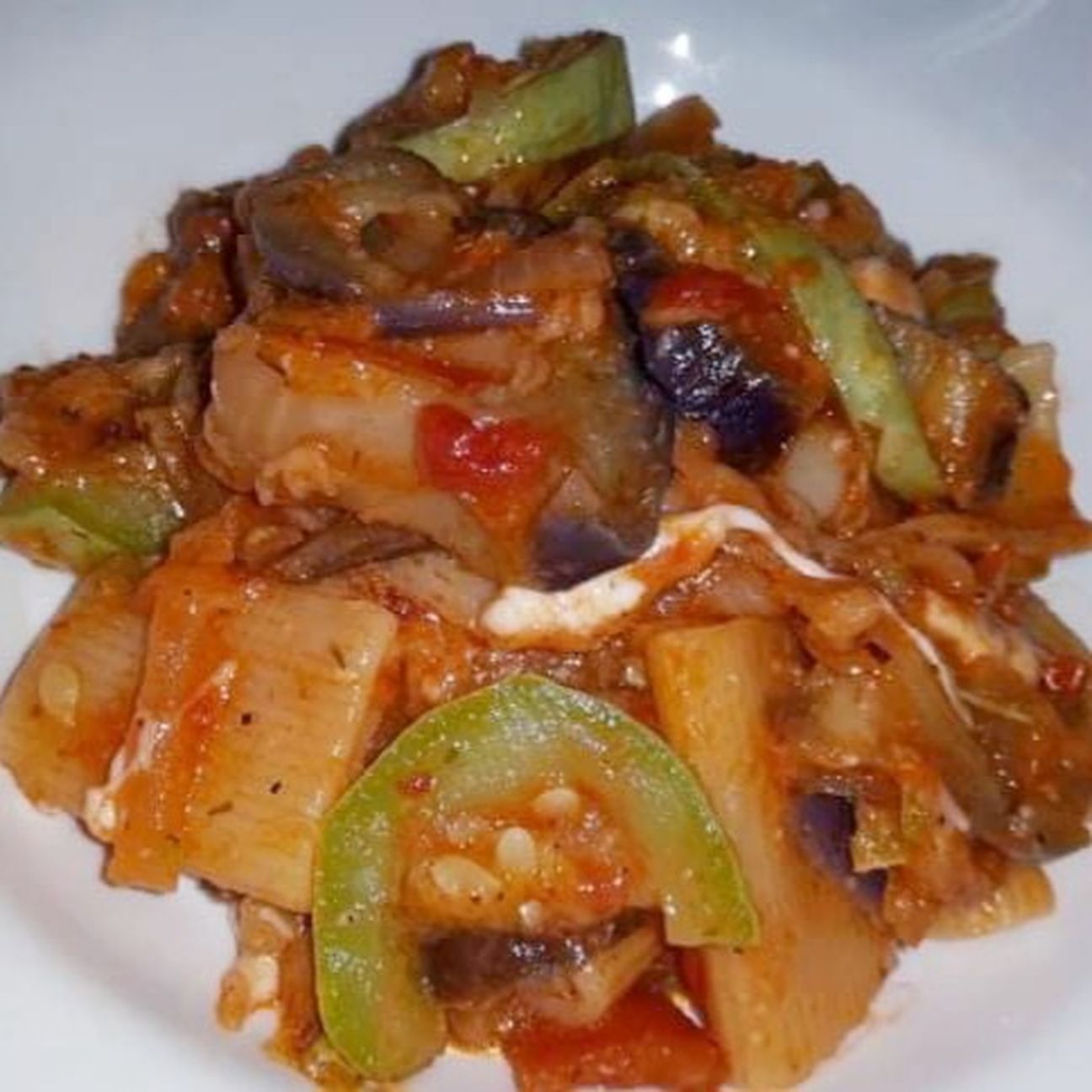 Mezze maniche alla Siciliana