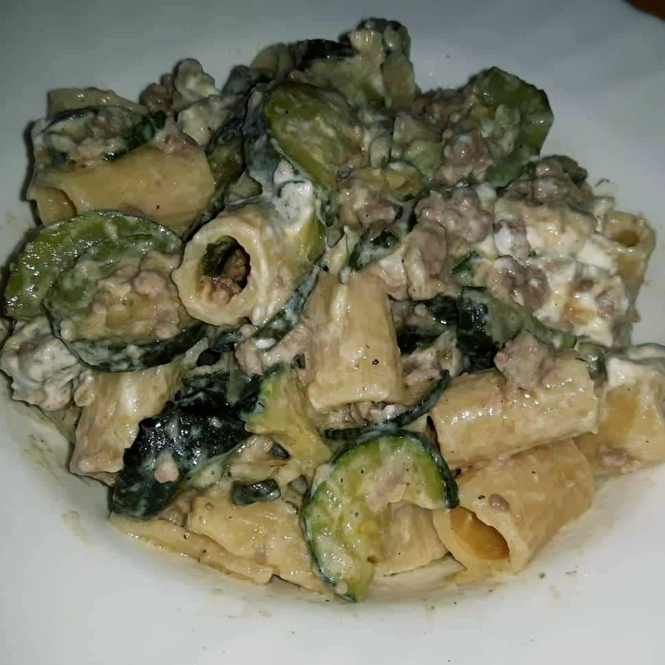 Mezze maniche variegate