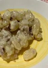 Ricetta Gnocchetti di patate con stracchino e salsiccia