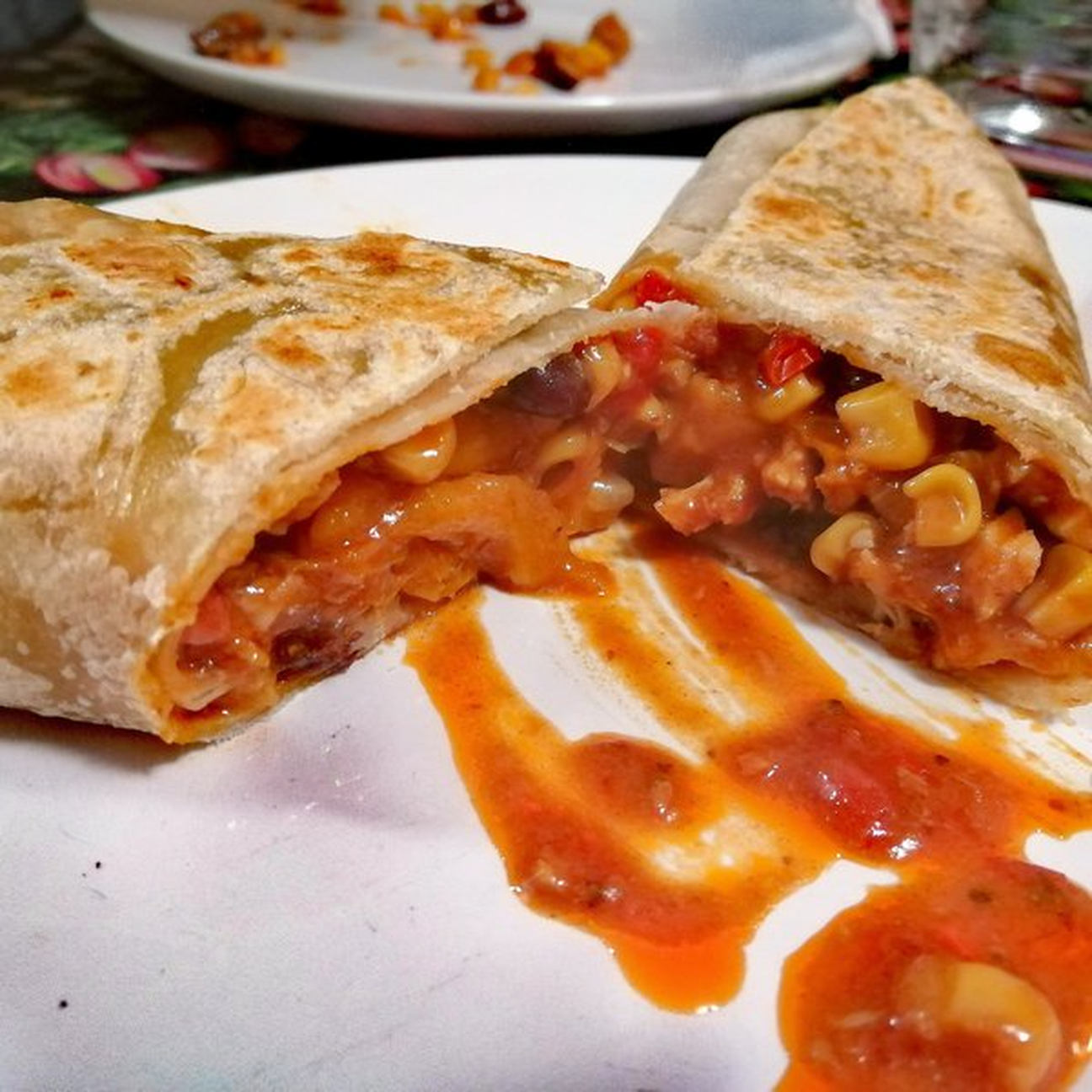 Fajitas di pollo