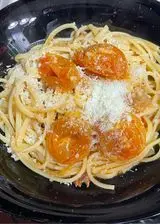 Ricetta Linguine con pomodorini gialli