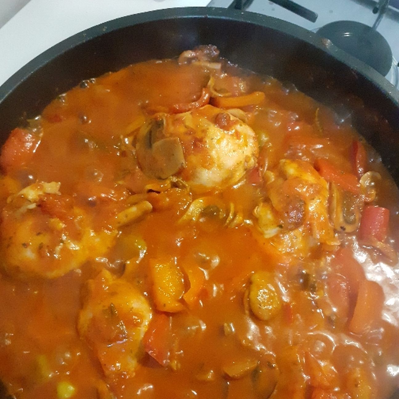 Pollo alla cacciatora