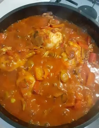 Ricetta Pollo alla cacciatora di gmatei317