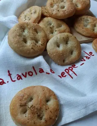 Ricetta FOCACCINE di A.tavola_di_peppe_vale