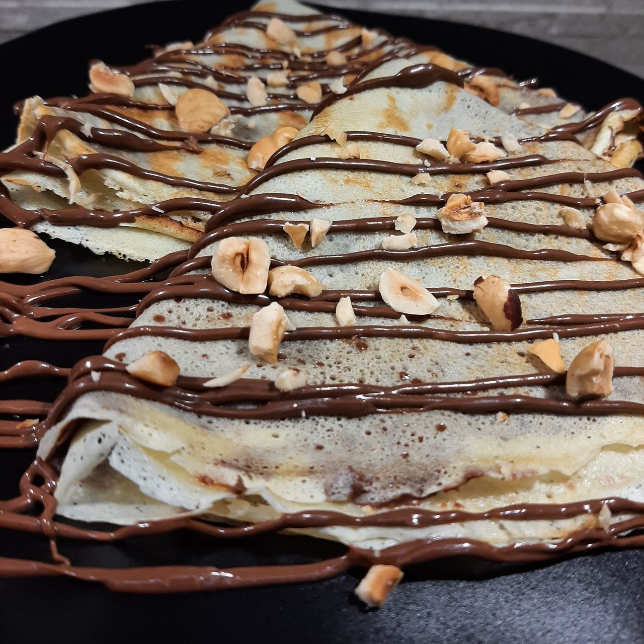 CRÊPES ALLA NUTELLA