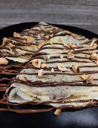 Ricetta CRÊPES ALLA NUTELLA di A.tavola_di_peppe_vale