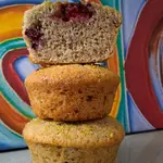 Ricetta Muffin con grano saraceno e more senza glutine