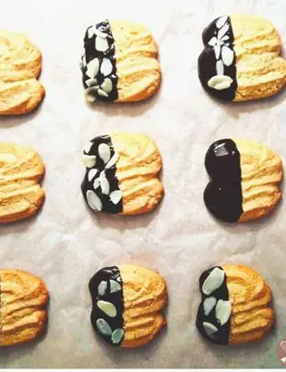 Ricetta Frolla montata alla mandorle senza glutine e lattosio di Robincook_
