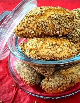 Ricetta Sesamini o Reginelle senza glutine e lattosio di Robincook_