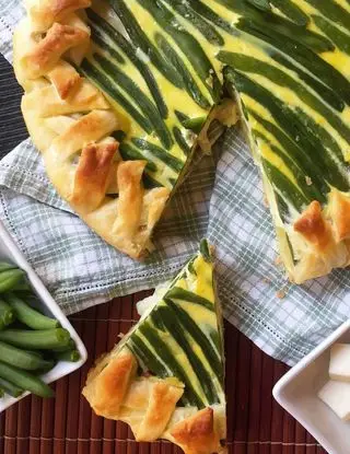 Ricetta Quiche di fagiolini, patate e pepato di Sicilia di alessandro_cersosimo