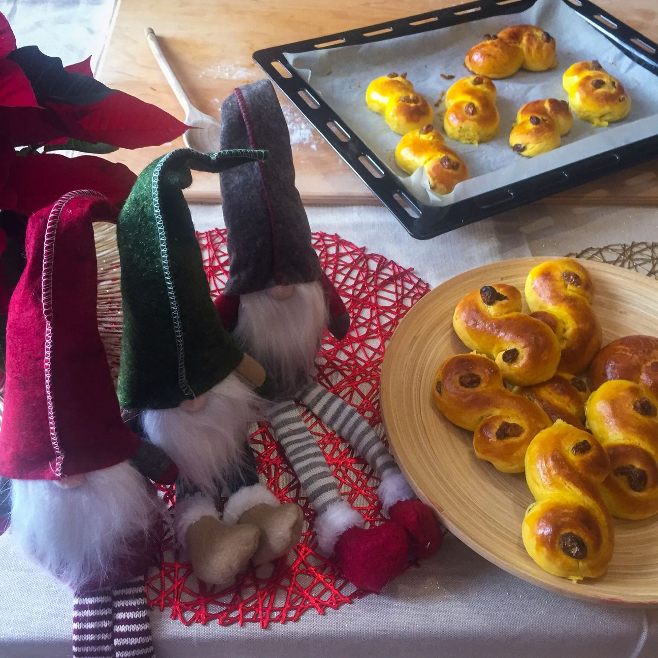 Lussekatter svedesi