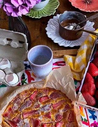 Ricetta Clafoutis di fragole di alessandro_cersosimo