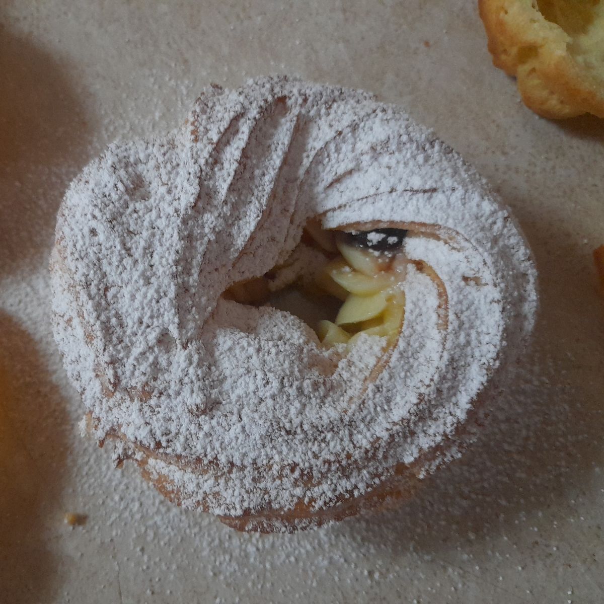 Zeppole di San.Giuseppe al forno senza burro