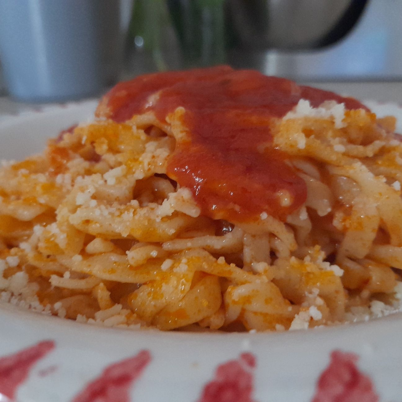 Tagliatelle senza uova