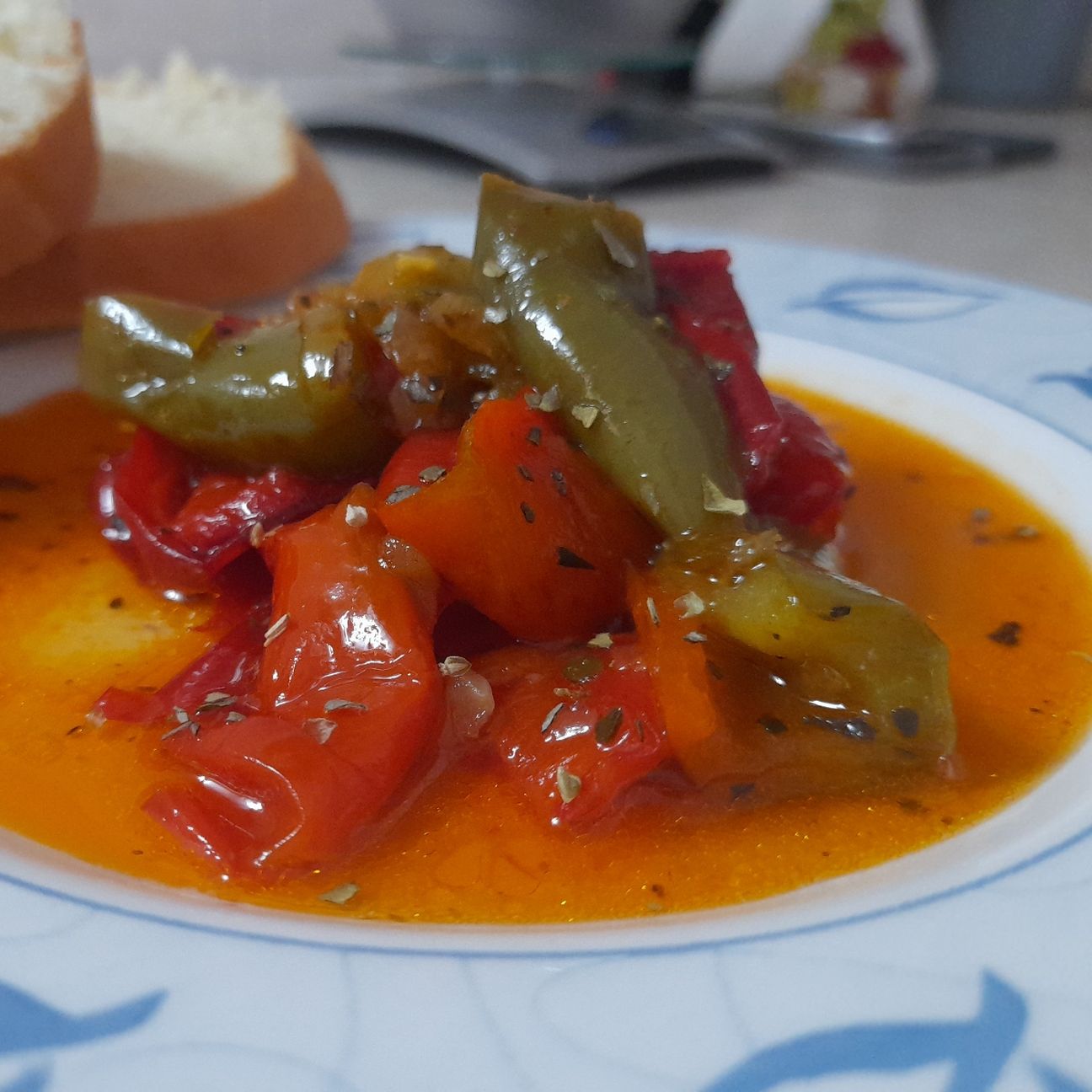 Peperoni in agrodolce a modo mio
