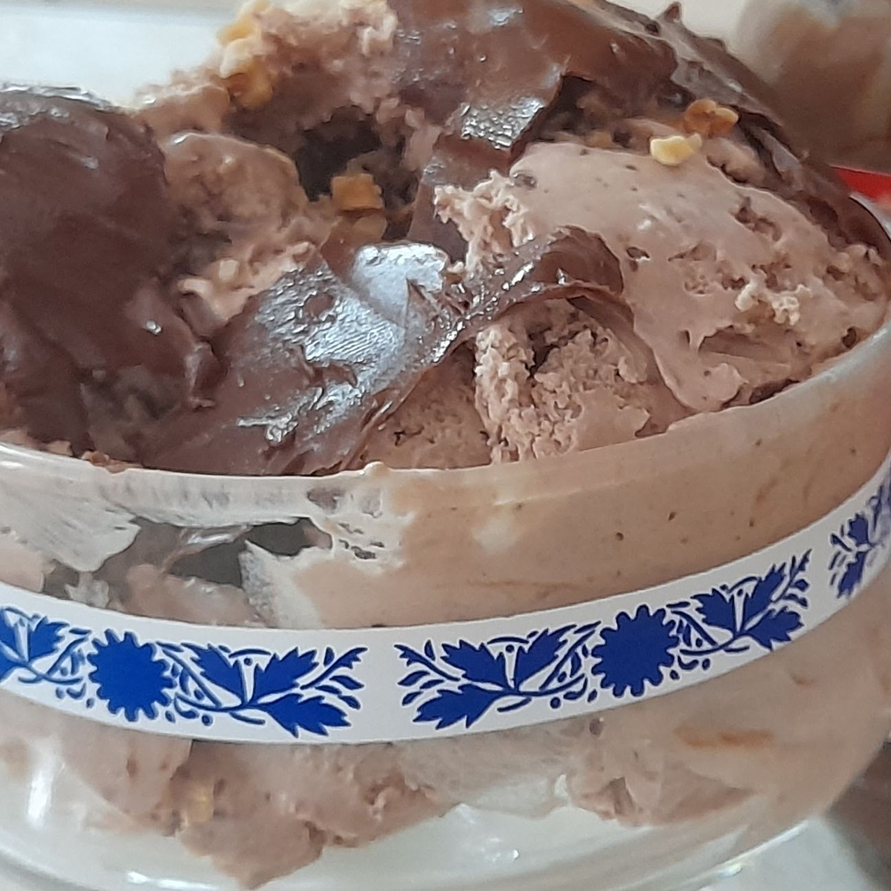 Gelato alla nutella fatto in casa